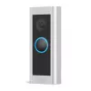 Videoportero RING Video Doorbell Pro 2 Hardwired — Nickel Satin Steel, con cable, WLAN, campo de visión 150°×150°, 16–24 V AC