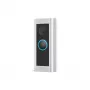 Videoportero RING Video Doorbell Pro 2 Hardwired — Nickel Satin Steel, con cable, WLAN, campo de visión 150°×150°, 16–24 V AC