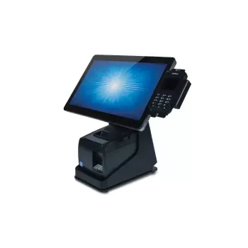 Soporte TPV Elo Touch Solutions Wallaby negro de sobremesa compatible con 10-15