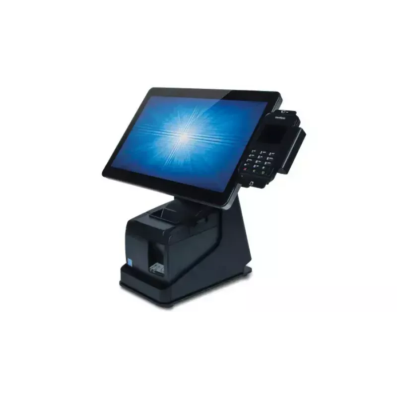 Soporte TPV Elo Touch Solutions Wallaby negro de sobremesa compatible con 10-15