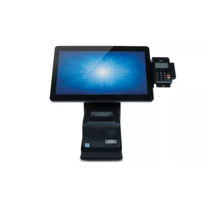 Soporte TPV Elo Touch Solutions Wallaby negro de sobremesa compatible con 10-15