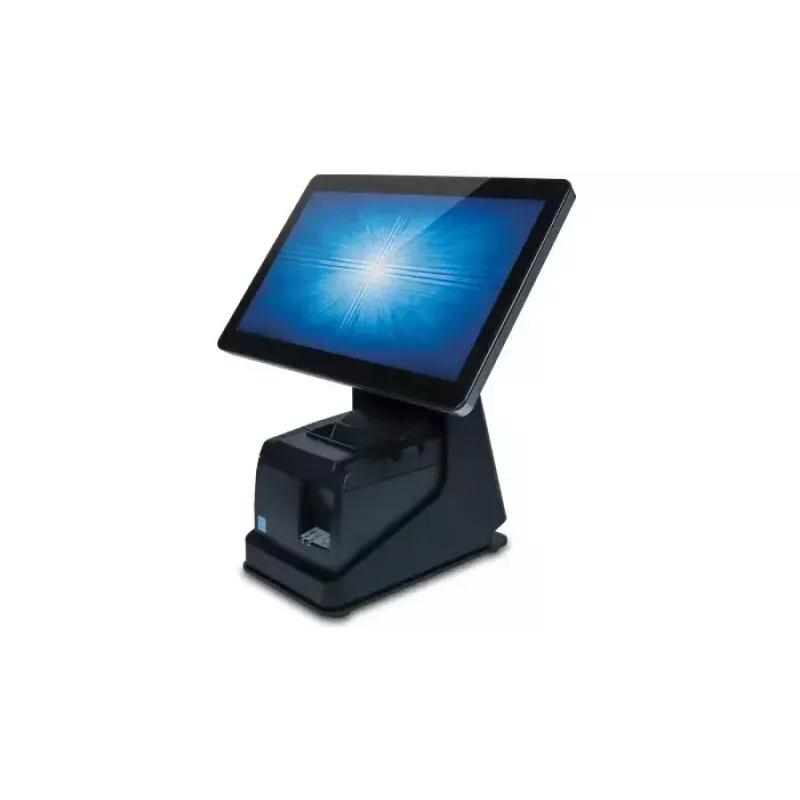 Soporte TPV Elo Touch Solutions Wallaby negro de sobremesa compatible con 10-15