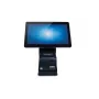 Soporte TPV Elo Touch Solutions Wallaby negro de sobremesa compatible con 10-15