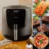 Freidora baja en grasa Cecotec 03300 5,5 L 1550 W negra