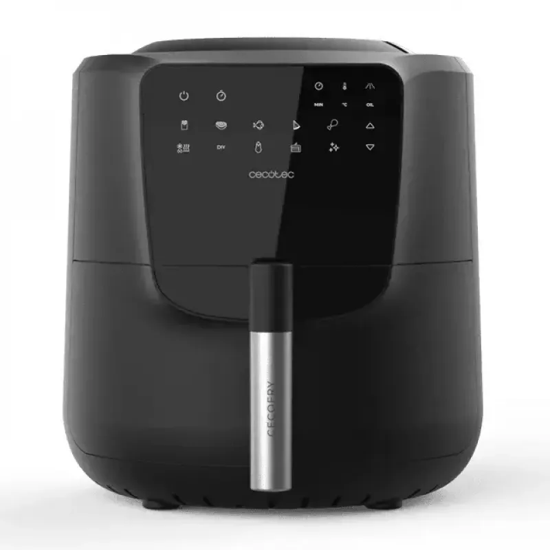 Freidora baja en grasa Cecotec 03300 5,5 L 1550 W negra