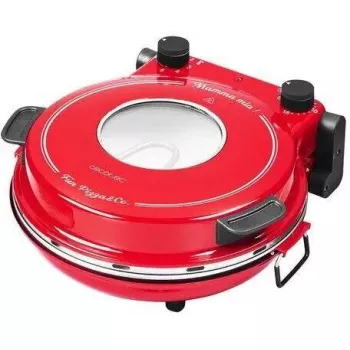 Horno de pizza eléctrico CECOTEC Fun Pizza&Co Mamma Mia Vista 3826 1200W antiadherente