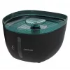 Fuente de agua automática para mascotas Cecotec Pumba 2200 Refresh 2L plástico negro azul