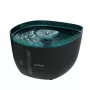 Fuente de agua automática para mascotas Cecotec Pumba 2200 Refresh 2L plástico negro azul