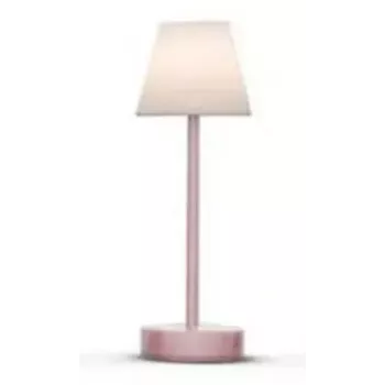 Lámpara de mesa Newgarden LOLA esbelta 30 2 W LED oro rosa