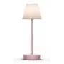 Lámpara de mesa Newgarden LOLA esbelta 30 2 W LED oro rosa