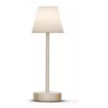 Lámpara de mesa Newgarden LOLA esbelta 30 2 W LED latón