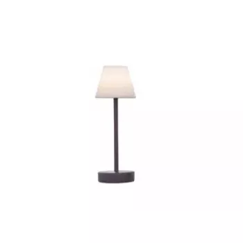 Lámpara de mesa Newgarden Lola esbelta E27 0,2 W antracita