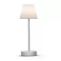 Lámpara de mesa Newgarden LOLA esbelta 30 2 W LED gris IP44