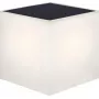 Lámpara de pared solar NewGarden LUMWLC012XXSPNW – lámpara de exterior solar compacta de 12×12×12 inch