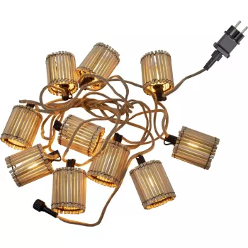 Lámpara de jardín LED de exterior NewGarden OKINAWA GUIRLANDA cable LUMOKG800XXOCNW – guirnalda luminosa con cable LED
