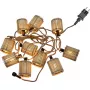 Lámpara de jardín LED de exterior NewGarden OKINAWA GUIRLANDA cable LUMOKG800XXOCNW – guirnalda luminosa con cable LED
