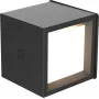 Lámpara de jardín a batería para exterior NewGarden LUMBOX080NXWLNW — 8 pilas, negra