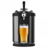 Máquina de cerveza de barril CECOTEC BeerFlow Steel 5000 – capacidad 5 L, acero inoxidable