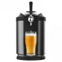 Máquina de cerveza de barril CECOTEC BeerFlow Steel 5000 – capacidad 5 L, acero inoxidable