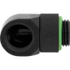 Racor Corsair CX-9055009-WW latón negro adaptador giratorio 90°