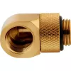 Racor Corsair CX-9055010-WW latón dorado adaptador giratorio 90°