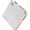 Proyector Kodak Luma 150 Wi‑Fi blanco‑dorado, proyector pico LED portátil con conectividad inalámbrica