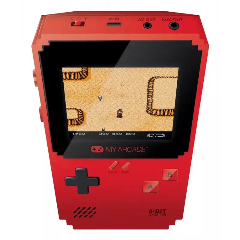dreamGEAR My Arcade Pixel Classic Consola portátil, 300 juegos integrados