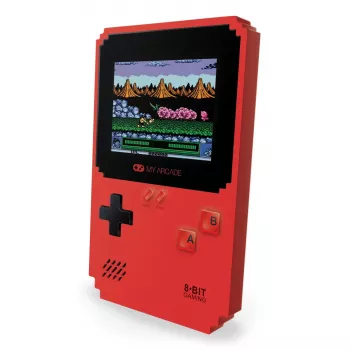 Consola portátil dreamGEAR My Arcade Pixel Classic, 300 juegos integrados