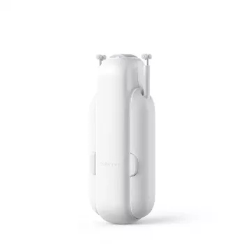SwitchBot Curtain 3 U Rail EU&UK 15 kg White batería USB