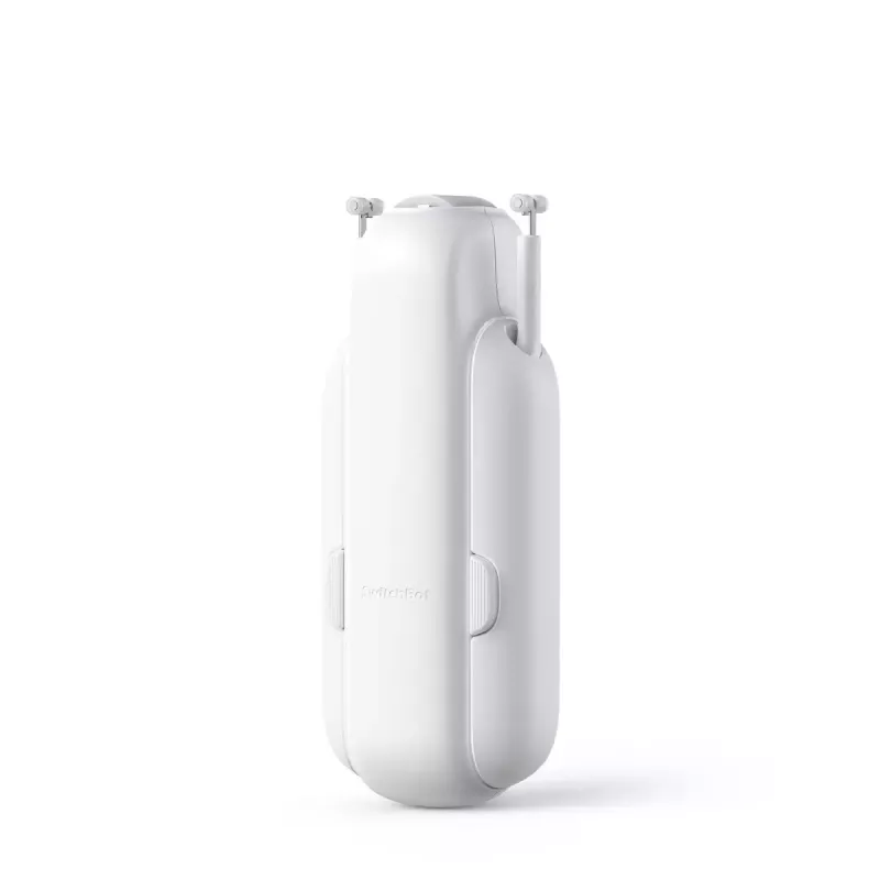 SwitchBot Curtain 3 U Rail EU&UK 15 kg White batería USB