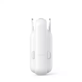 SwitchBot Curtain 3 U Rail EU&UK 15 kg White batería USB