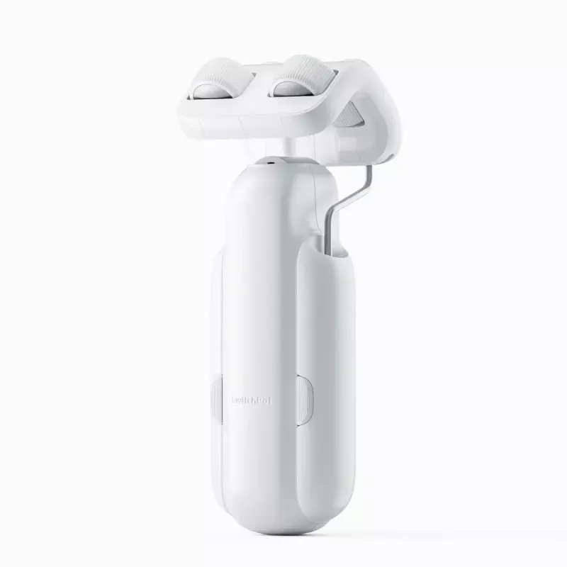 SwitchBot W2400000R – motor inteligente para cortina de raíl en U (EU & UK) – a batería, USB-C, 15 kg de fuerza de empuje