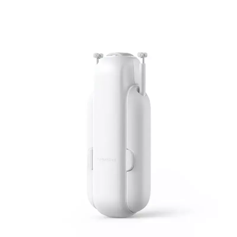 SwitchBot W2400000R – motor inteligente para cortina de raíl en U (EU & UK) – a batería, USB-C, 15 kg de fuerza de empuje