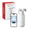SwitchBot W2400000R – motor inteligente para cortina de raíl en U (EU & UK) – a batería, USB-C, 15 kg de fuerza de empuje