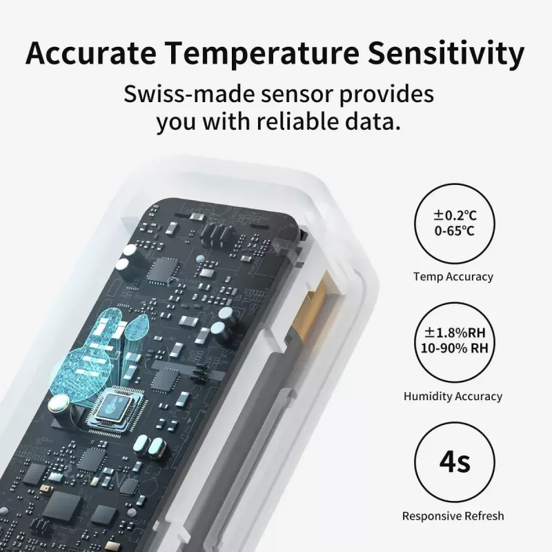 SwitchBot W2400000R – motor inteligente para cortina de raíl en U (EU & UK) – a batería, USB-C, 15 kg de fuerza de empuje