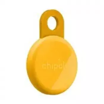 Rastreador Bluetooth Chipolo LOOP modelo CH-RSO002, color miel — buscador de objetos con Bluetooth