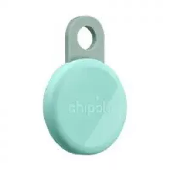 Rastreador Bluetooth recargable Chipolo LOOP, menta