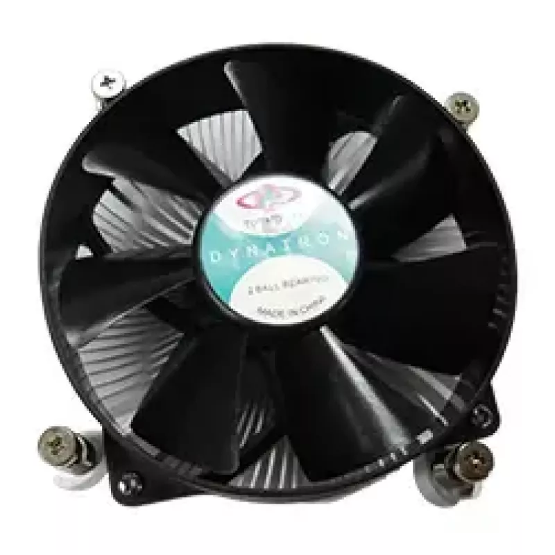 Disipador de CPU Dynatron A 2339, 92 mm aluminio/negro, 12 V, 1000–2500 rpm
