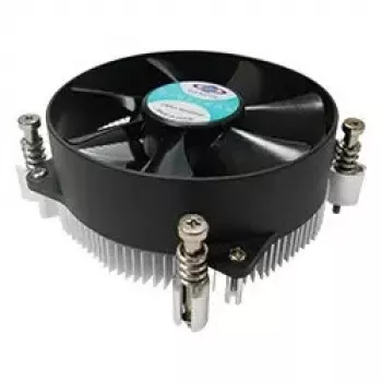 Disipador de CPU Dynatron A 2339, 92 mm aluminio/negro, 12 V, 1000–2500 rpm