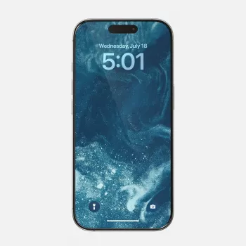 Protector de pantalla Nomad para Apple iPhone 16 Pro, vidrio aluminosilicato 0,33 mm (NM01366485)