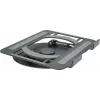 Soporte para portátil Vision VLM-TL gris metal 32 cm de altura giratorio 360°