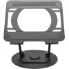 Soporte para portátil Vision VLM-TL gris metal 32 cm de altura giratorio 360°