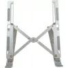 Soporte para portátil Vision VLM-F plata aluminio 163x243x148 mm