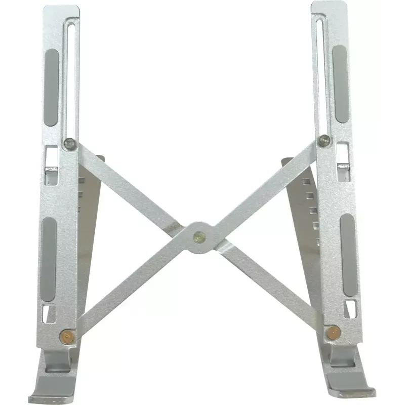 Soporte para portátil Vision VLM-F plata aluminio 163x243x148 mm