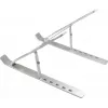 Soporte para portátil Vision VLM-F plata aluminio 163x243x148 mm