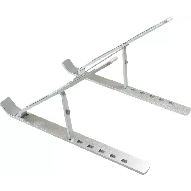 Soporte para portátil Vision VLM-F plata aluminio 163x243x148 mm