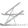 Soporte para portátil Vision VLM-F plata aluminio 163x243x148 mm