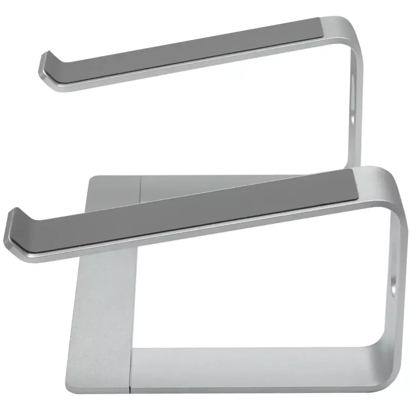 Soporte para portátil Vision VLM-S plata aluminio 14 cm de altura