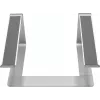Soporte para portátil Vision VLM-S plata aluminio 14 cm de altura