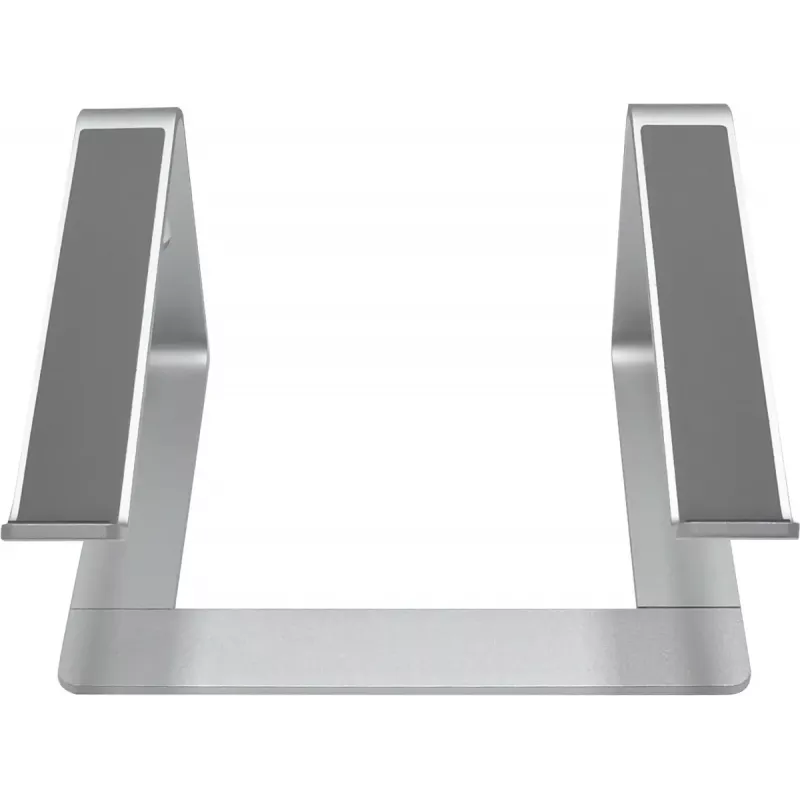 Soporte para portátil Vision VLM-S plata aluminio 14 cm de altura
